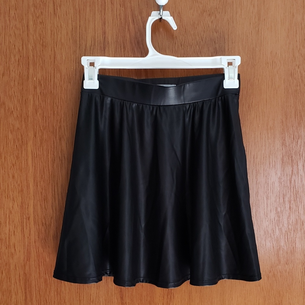 Charlotte Russe Faux Leather Skirt